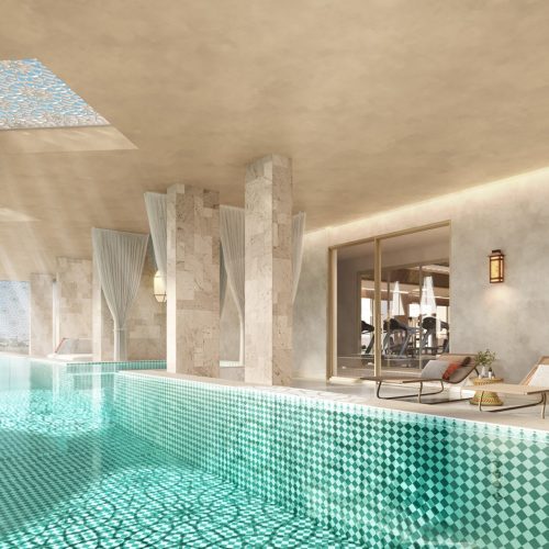 PERSPECTIVA ILUSTRADA _ PISCINA COBERTA - RAIA 25M(2)