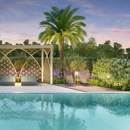 PERSPECTIVA ILUSTRADA _ POOL HOUSE